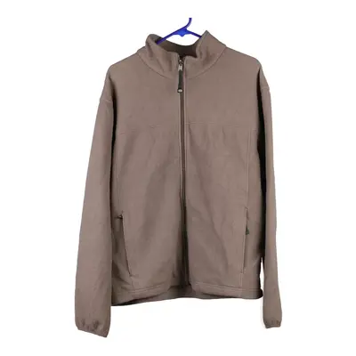 L.L.Bean Fleece - Large Grey Polyester