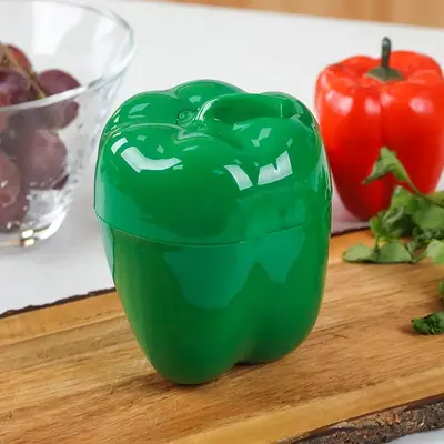 Fruit & Vegetable Shaped Food Storage Container, 1 Count Reusable Fruit & Vegetable Design Storage Box, Fresh Keeping Contain...