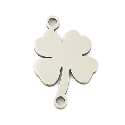 Non-Tarnish 201 Stainless Steel Connector Charms