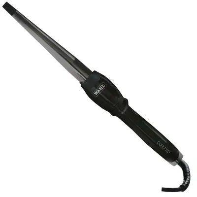 Wahl Pro E - Conical curling iron for hair styling with titanium coating