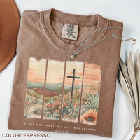 Comfort Colors My Sin Was Great, His Love Was Greater Shirt, Easter Bible Verse Tee, Easter Gift, Christian TShirt, Religious...