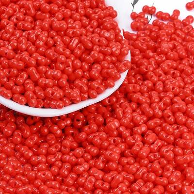 Baking Paint Glass Seed Beads