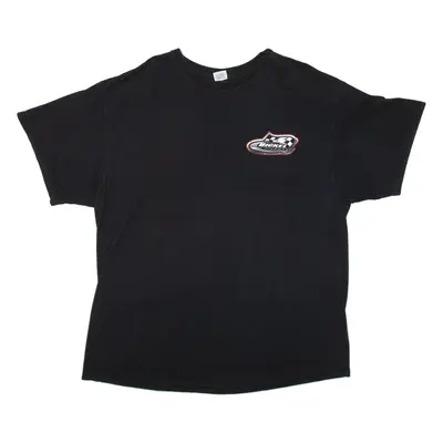 DELTA Bickel Race Cars Mens T-Shirt Black USA 2XL