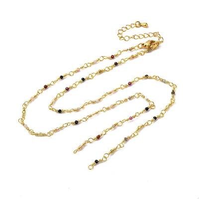 Brass Chain Necklace Making