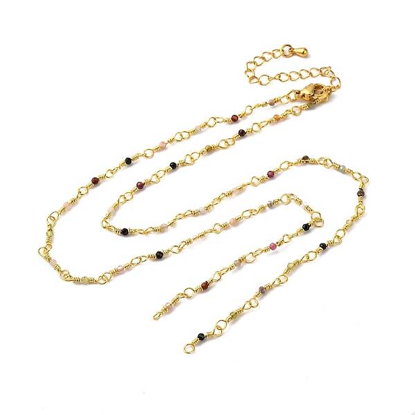 Brass Chain Necklace Making