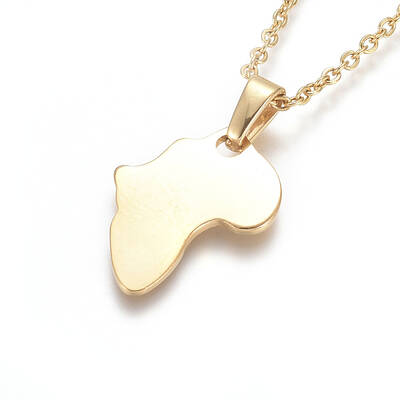 304 Stainless Steel Pendant Necklaces