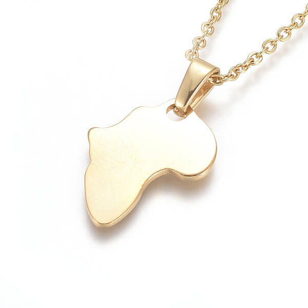 304 Stainless Steel Pendant Necklaces