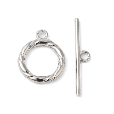 Brass Toggle Clasps
