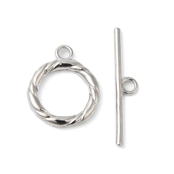 Brass Toggle Clasps