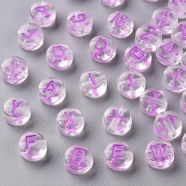 Transparent Clear Acrylic Beads