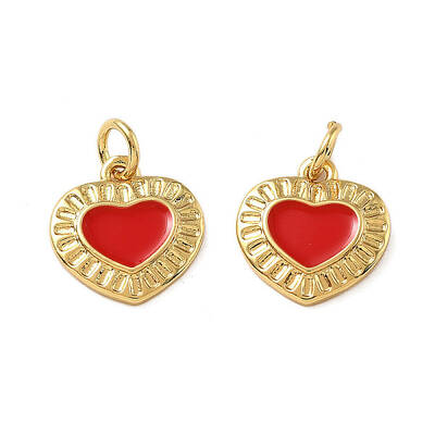 Brass Enamel Charms