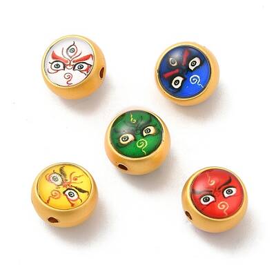 Alloy Enamel Beads