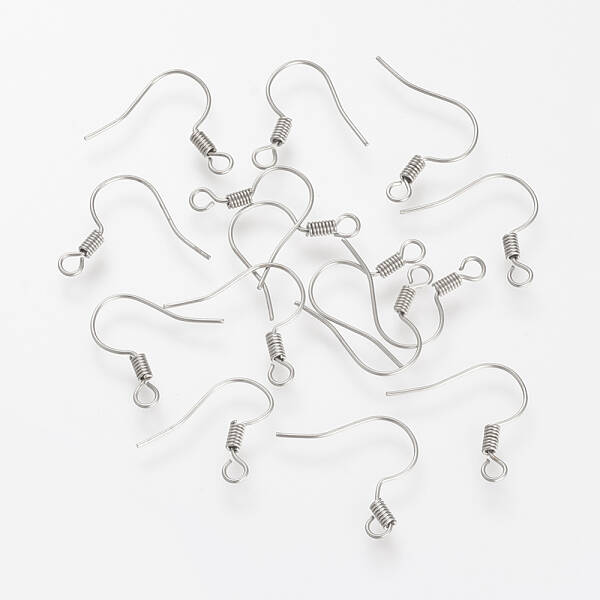 Tarnish Resistant 304 Stainless Steel Earring Hooks