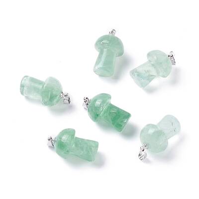 Natural Fluorite Pendants