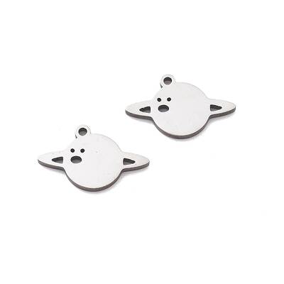 201 Stainless Steel Charms