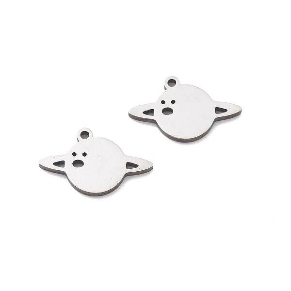 201 Stainless Steel Charms