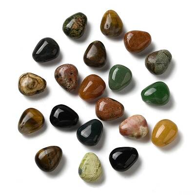 Natural Mixed Gemstone Beads