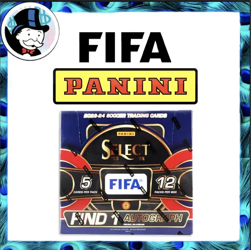 1x Panini Select FIFA International Box+ 2 Blasters Break!! (2 Teams Guranteed Per Spot)
