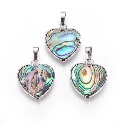 Abalone Shell/Paua Shell Pendants