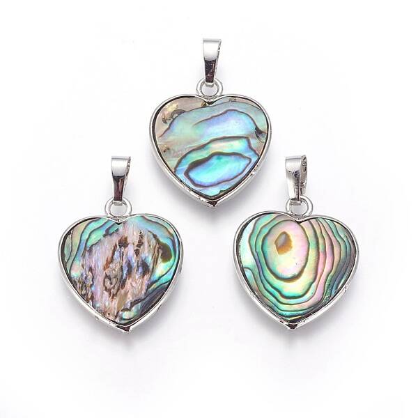Abalone Shell/Paua Shell Pendants