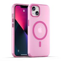 Frosted Skin Magnetic Case for iPhone 16 15 14 13 12 11 Pro Max Plus Compatible with MagSafe, Matte Skin feel High-grade Pret...