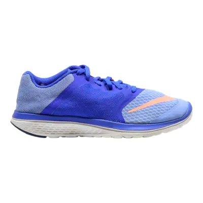 NIKE FS Lite Run Sneaker Trainers Blue Synthetic Womens UK 5