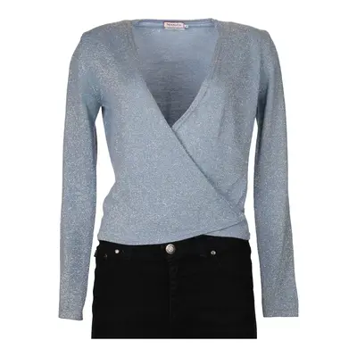 Max Mara Cardigan - Medium Blue Wool Blend