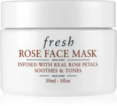 Fresh Rose Moisturizing Face Mask 30ml