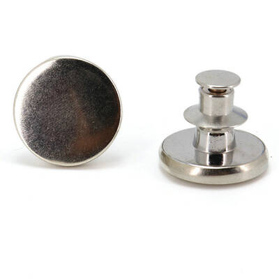 Alloy Button Pins for Jeans