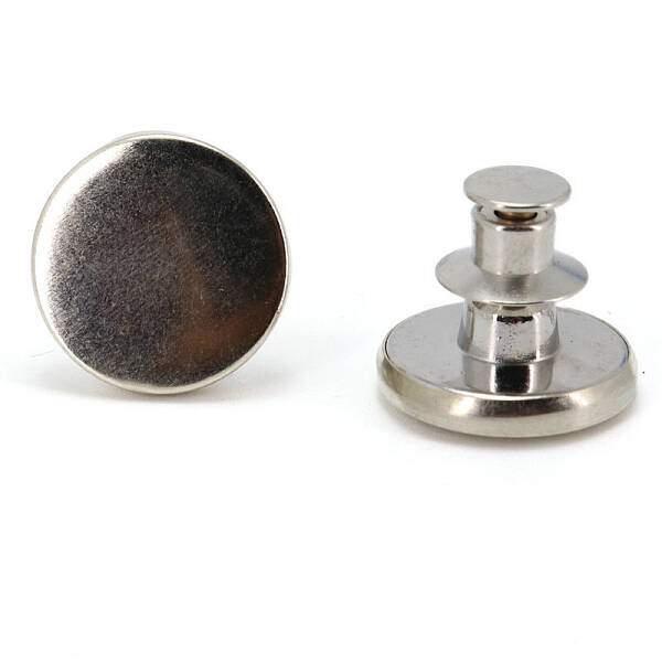 Alloy Button Pins for Jeans