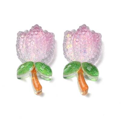 Transparent Epoxy Resin Decoden Cabochons
