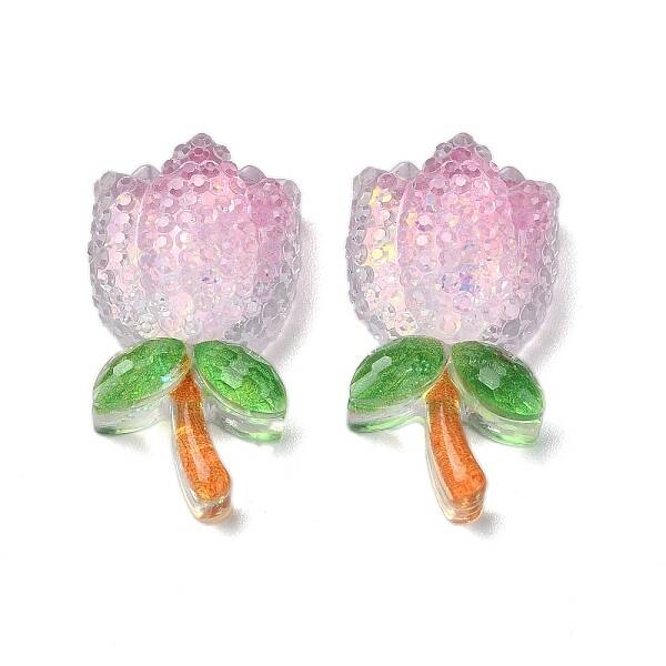 Transparent Epoxy Resin Decoden Cabochons