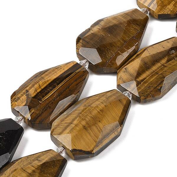 Natural Tiger Eye Beads Strands