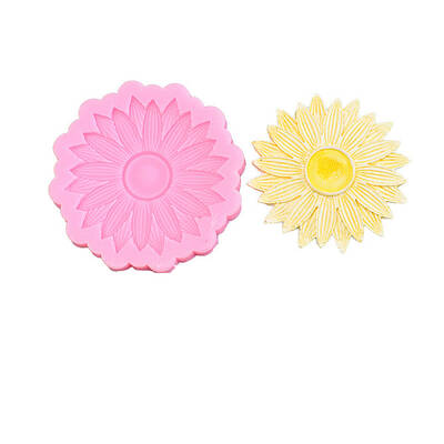 Sunflower Shape DIY Silicone Molds