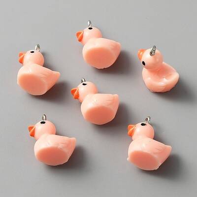Opaque Resin Pendants