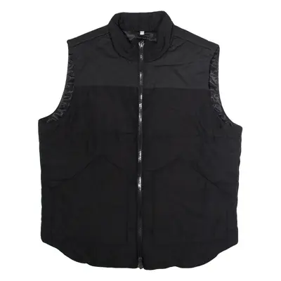ARMANI JEANS Insulated Mens Gilet Black L