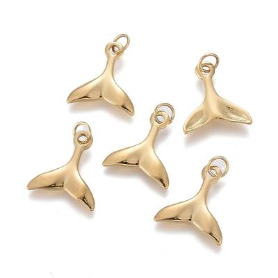 Ion Plating(IP) 304 Stainless Steel Charms