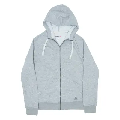 REEBOK Track Jacket Grey Womens S