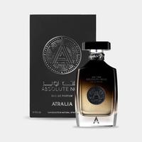 Absolute Noir Eau De Parfum for Men 100Ml 3.4Oz - Luxurious and Long Lasting Fragrances with Top Notes of Bergamot, Lemon, Gr...