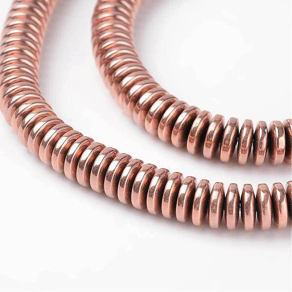 Non-Magnetic Synthetic Hematite Beads Strands