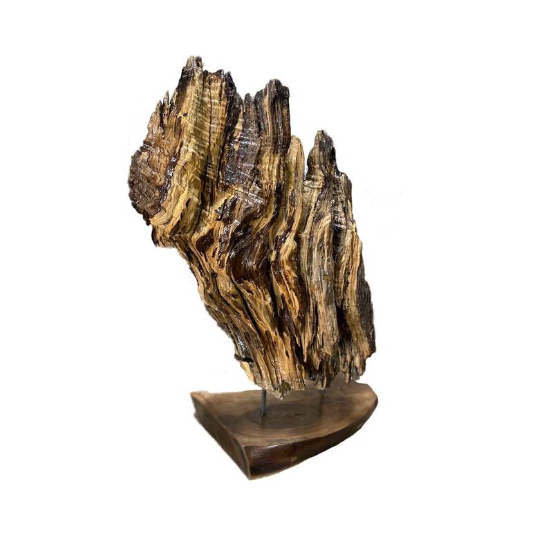 Wood Sculpture Driftwood Abstract Wood Statue Art Hand carved statue Wood Statue Wood Carving Sculpture Figurine Desktop Tabl...
