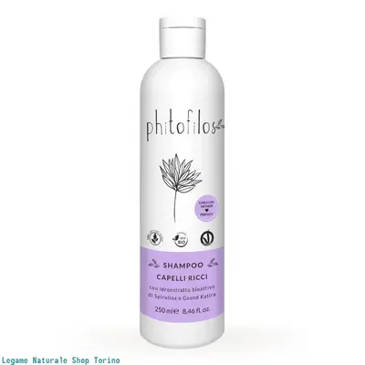 Phitofilos Curly Hair Shampoo, 250 ml