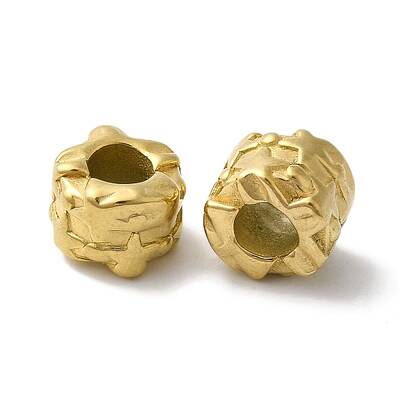 304 Stainless Steel European Beads