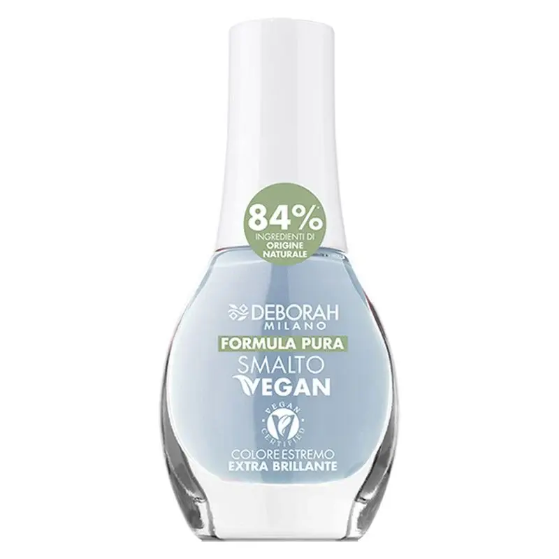 Deborah Pure Formula Vegan Nail Polish 11 - Powder Blue 8.5 ml