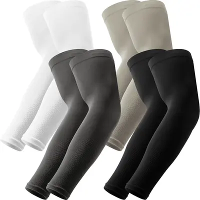 Arm Sleeves for Men Women, UV Sun Protection  Cover Arms Sleeve, Cooling Golf Football Volleyball Arm Sleeves