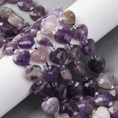 Natural Amethyst Beads Strands