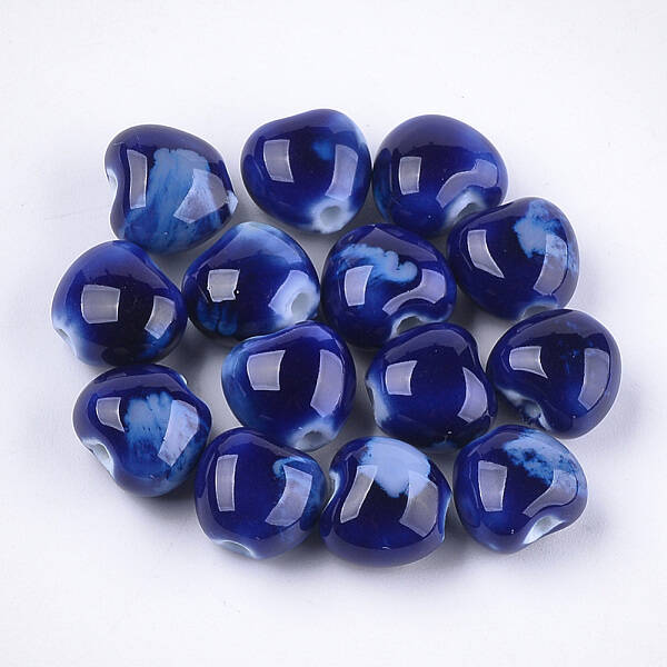 Handmade Porcelain Beads