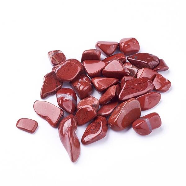 Natural Red Jasper Beads