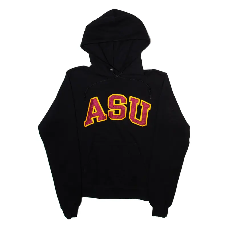 CHAMPION ASU Mens Black Hoodie USA XS