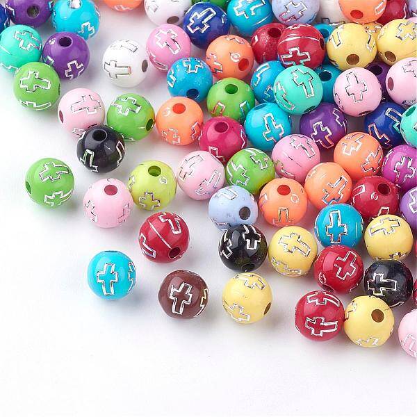 Plating Acrylic Beads